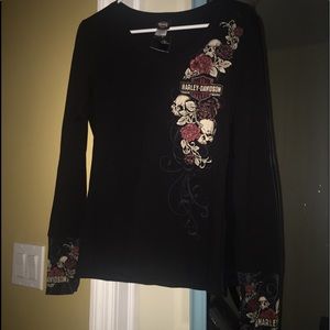 Harley-Davidson long sleeve t-shirt